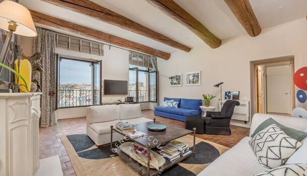 Appartement 4 pièces  à vendre Marseille 1er 13001