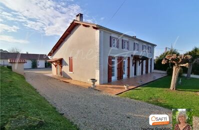 maison 5 pièces 138 m2 à vendre à Chalais (16210)