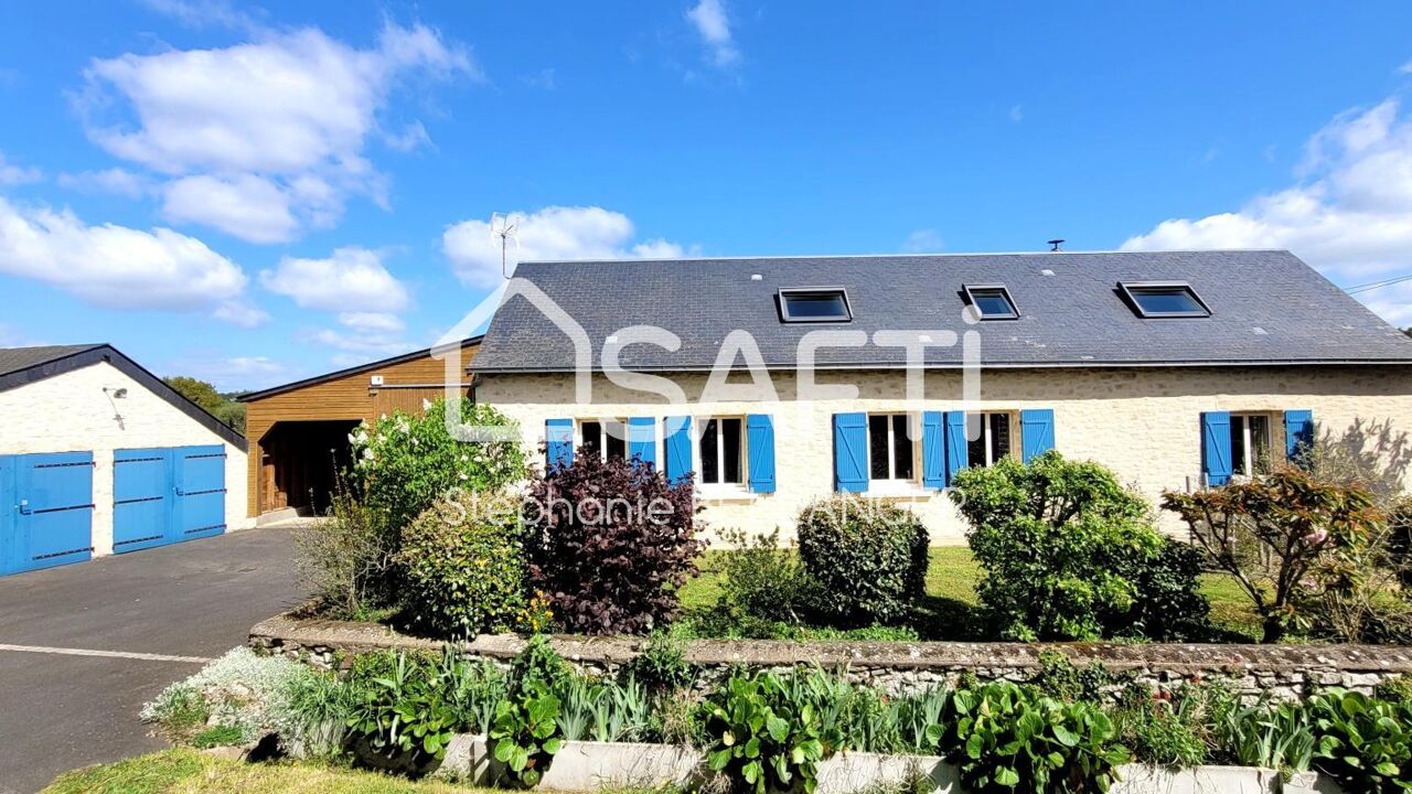 maison 8 pièces 188 m2 à vendre à La Suze-sur-Sarthe (72210)