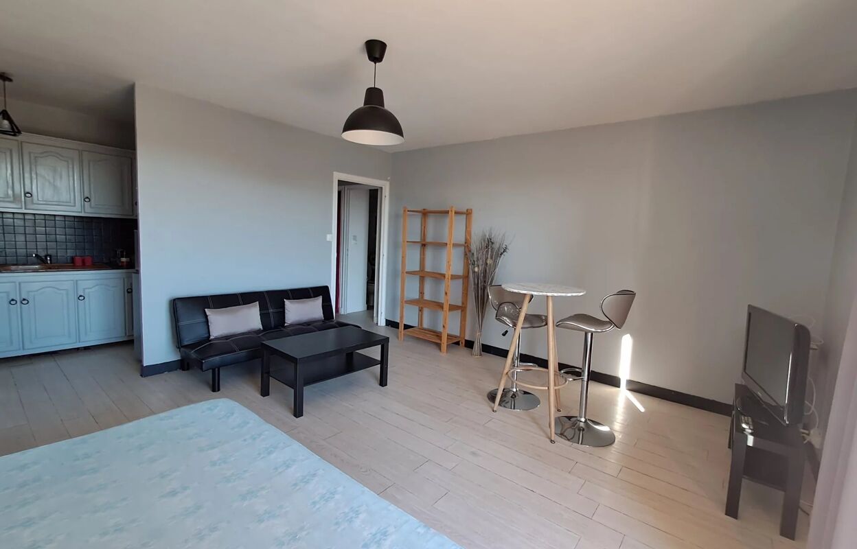 appartement 1 pièces 30 m2 à vendre à Bourg-Saint-Andéol (07700)