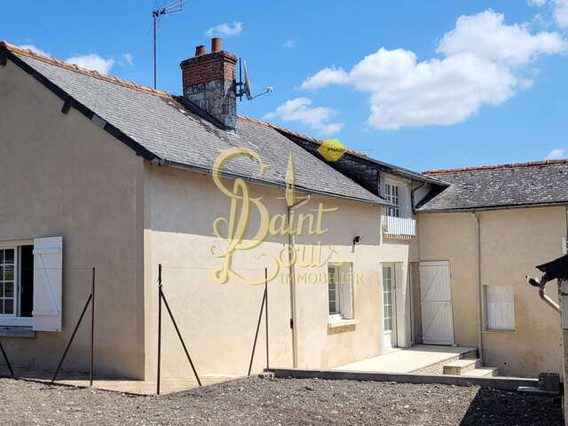 MAISON DE 145 M2 3/4 CHAMBRES AVEC DEPENDANCES ET JARDIN — photo du bien