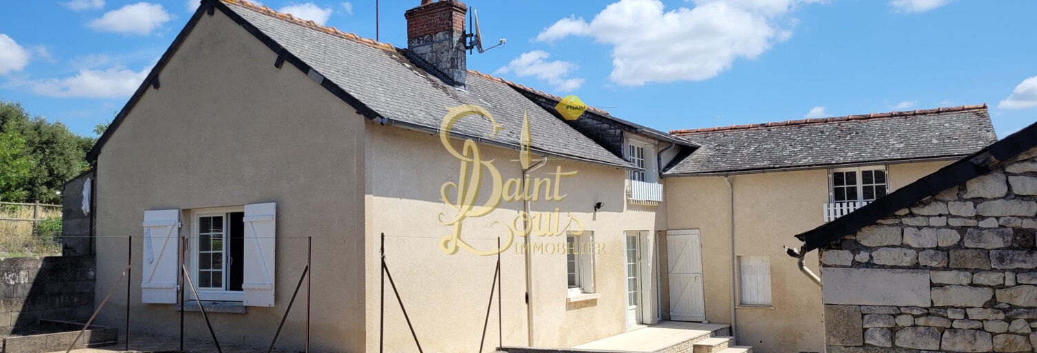 Maison 5 Pièces 145 m² à vendre à Marçay (37500)