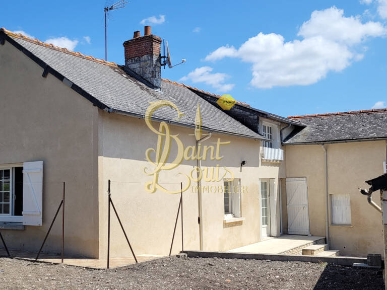 MAISON DE 145 M2 3/4 CHAMBRES AVEC DEPENDANCES ET JARDIN — photo 1