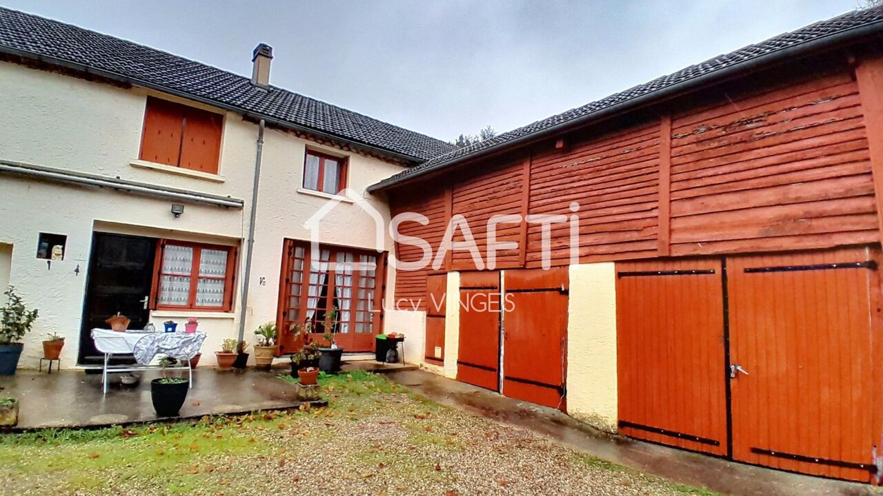 maison 6 pièces 170 m2 à vendre à Puy-l'Évêque (46700)