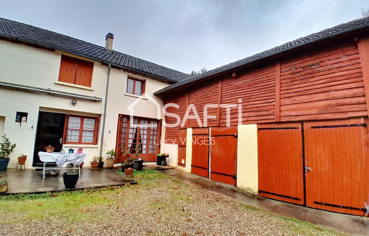 maison 6 pièces 170 m2 à vendre à Puy-l'Évêque (46700)