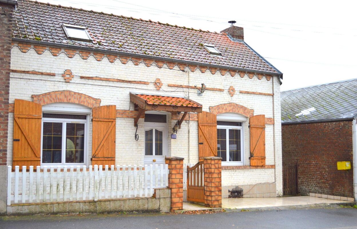 maison 6 pièces 98 m2 à vendre à Walincourt-Selvigny (59127)