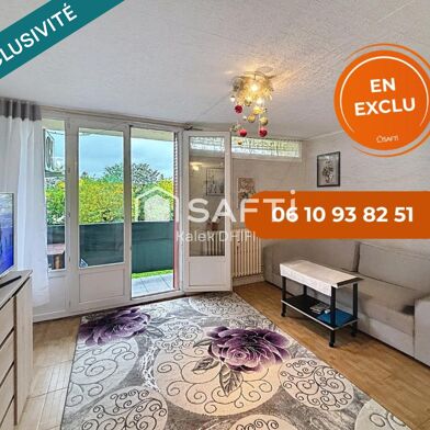 Appartement 3 pièces 57 m²