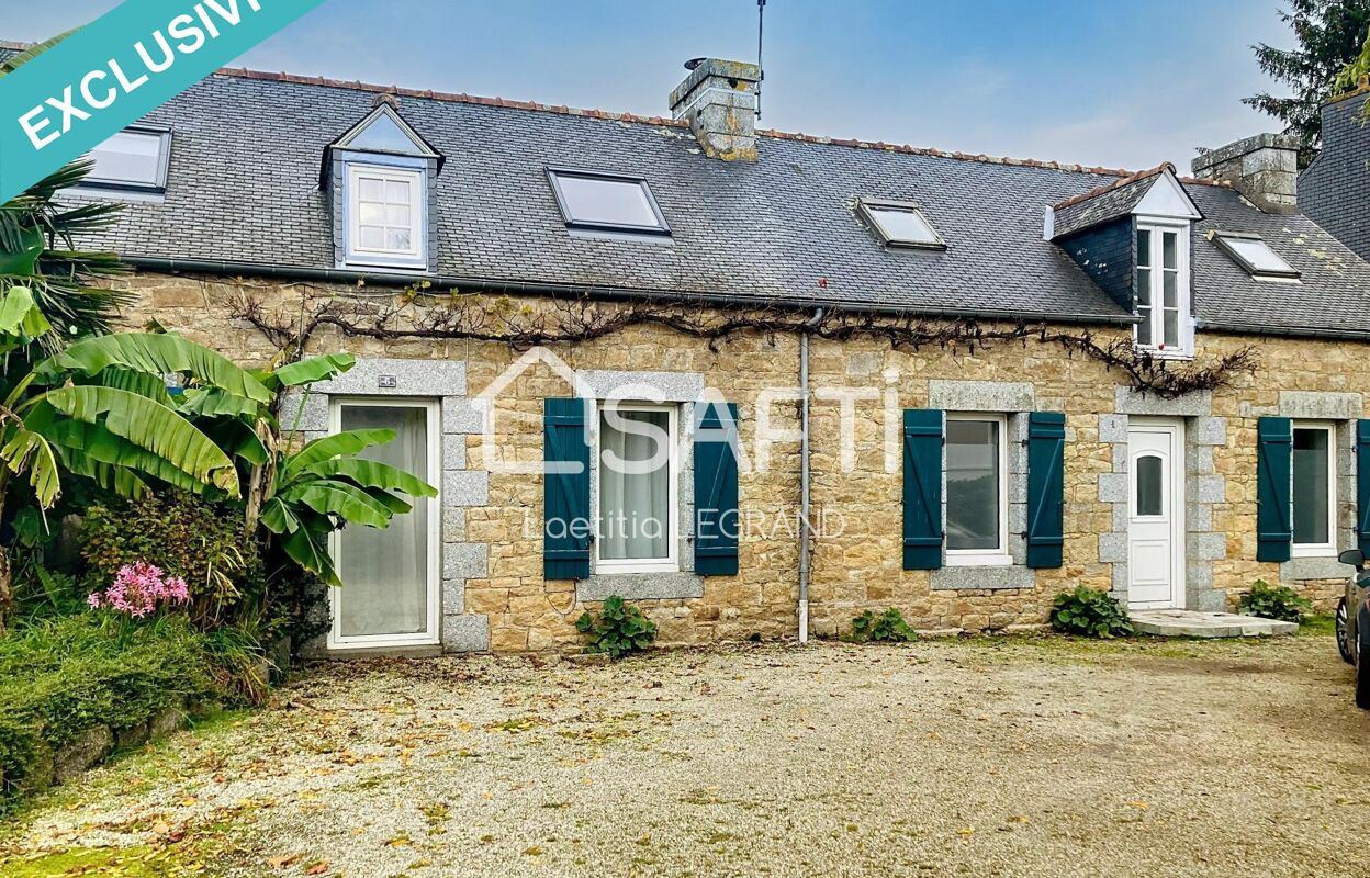 maison 6 pièces 197 m2 à vendre à Bégard (22140)