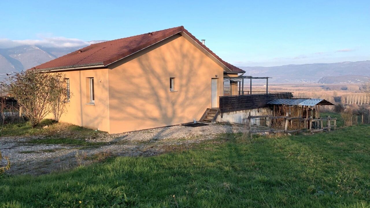 maison 4 pièces 100 m2 à vendre à Flaxieu (01350)