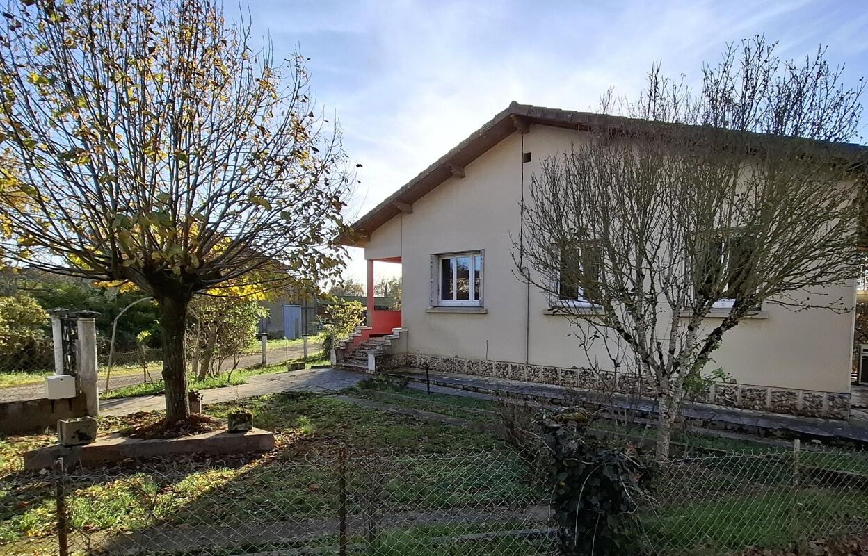 maison 4 pièces 80 m2 à vendre à Valence-sur-Baïse (32310)