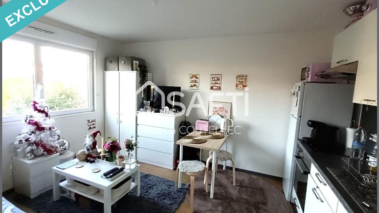 appartement 1 pièces 24 m2 à vendre à Ploërmel (56800)