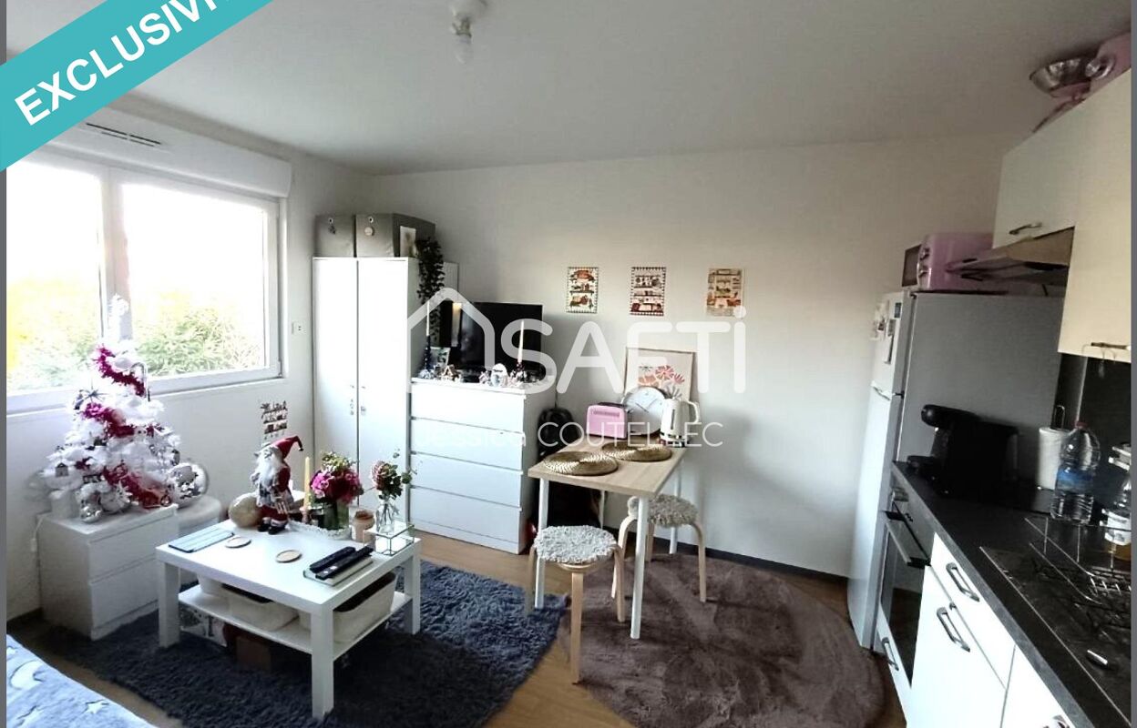 appartement 1 pièces 24 m2 à vendre à Ploërmel (56800)