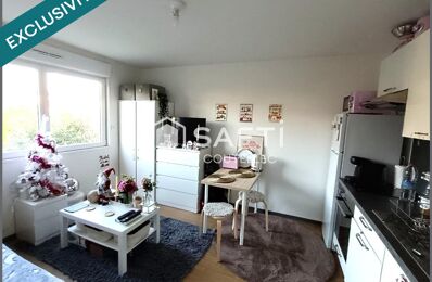 appartement 1 pièces 24 m2 à vendre à Ploërmel (56800)