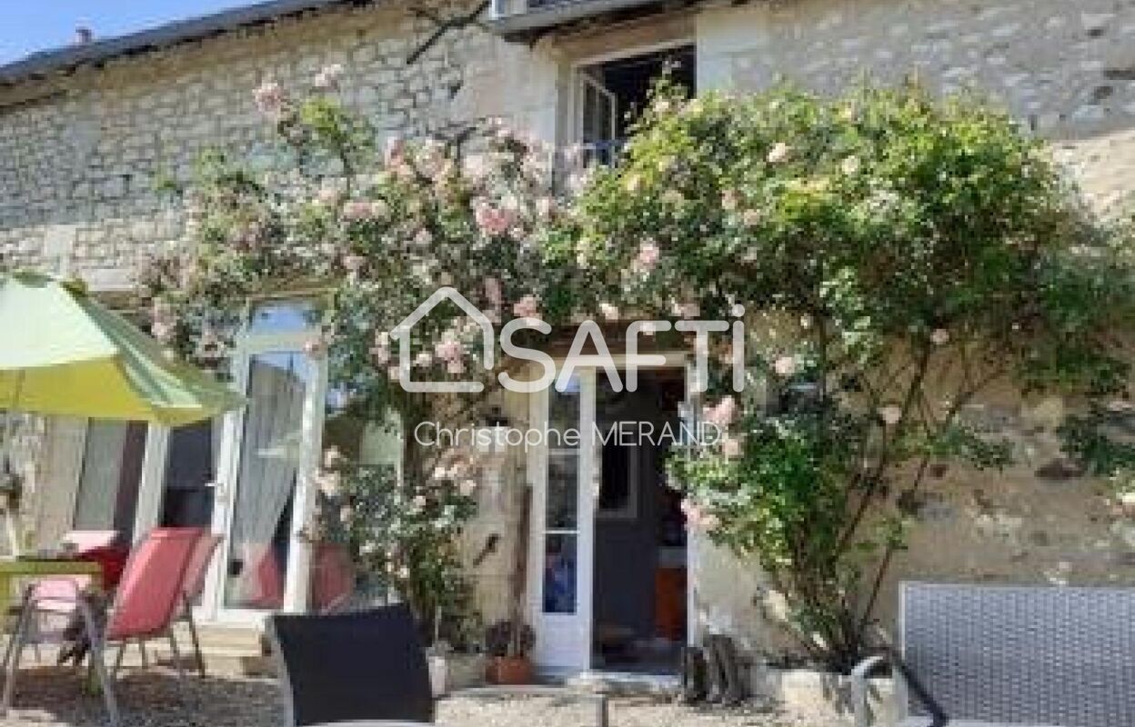 maison 8 pièces 202 m2 à vendre à Vaux-sur-Vienne (86220)