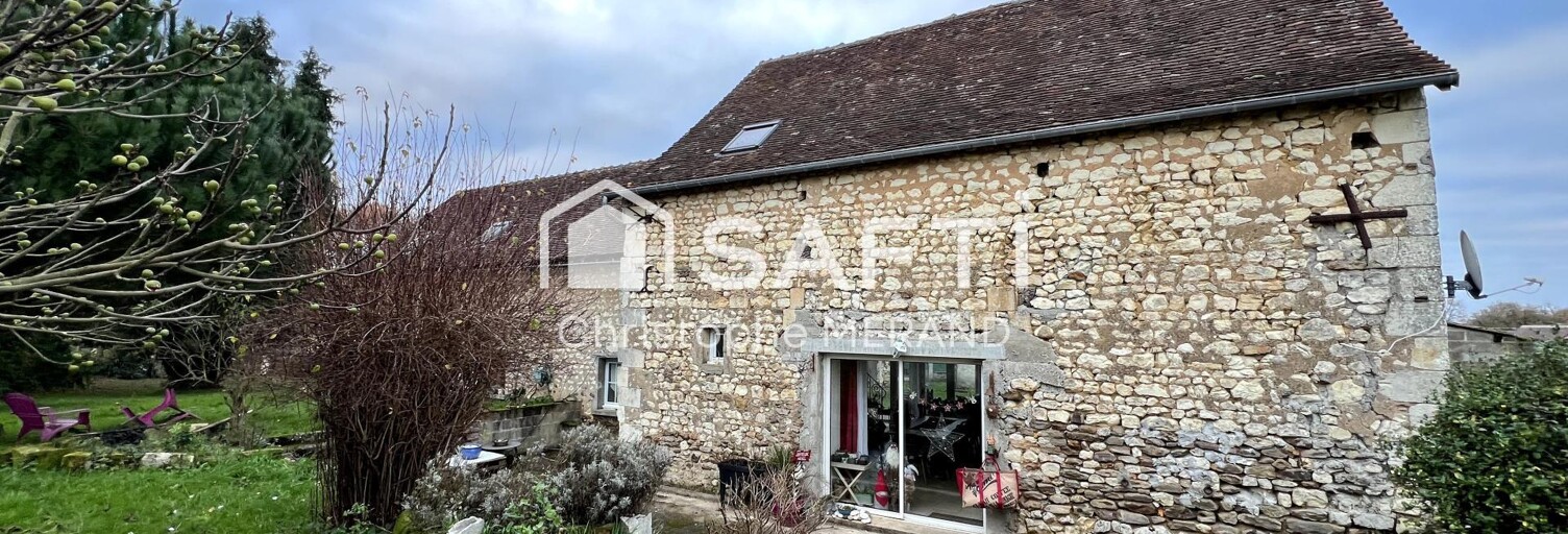 Maison 8 Pièces 202 m² à vendre à Vaux-sur-Vienne (86220)