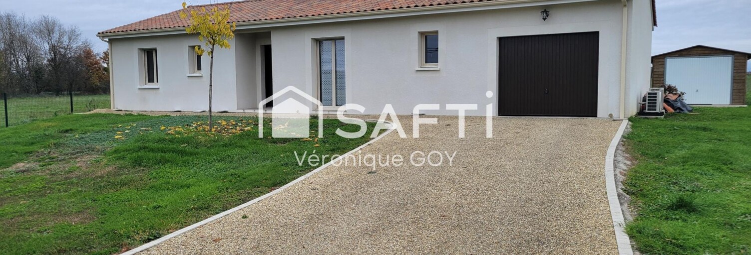 Maison 4 Pièces 110 m² à vendre à Bourg-du-Bost (24600)