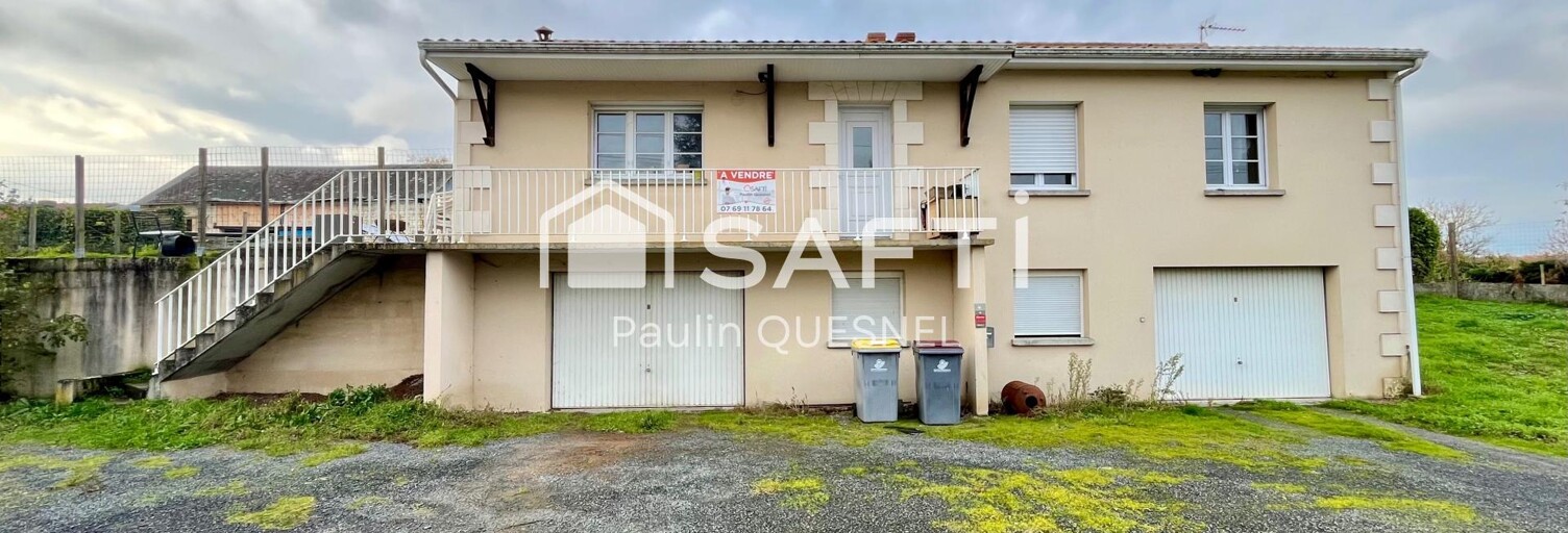 Maison 5 Pièces 90 m² à vendre à Les Trois-Moutiers (86120)