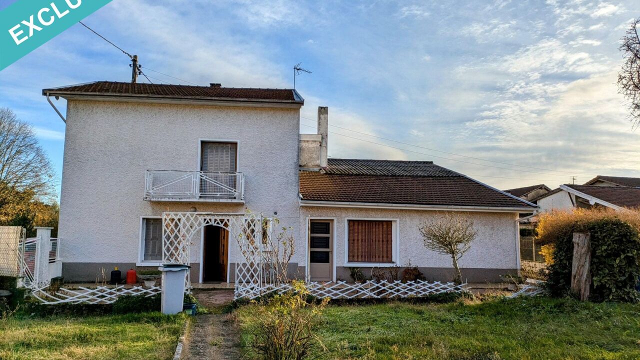 maison 4 pièces 85 m2 à vendre à Villieu-Loyes-Mollon (01800)