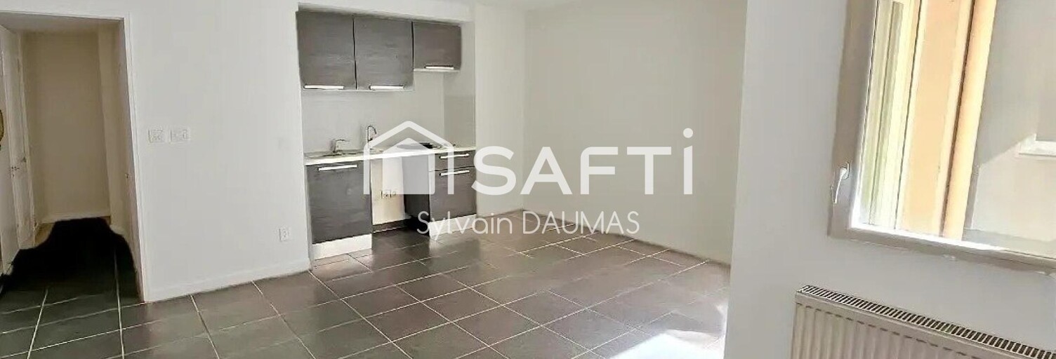 Appartement 1 Pièce 32 m² à vendre à Toulon (83000)