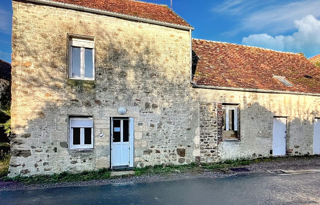 maison 3 pièces 65 m2 à vendre à Médavy (61570)