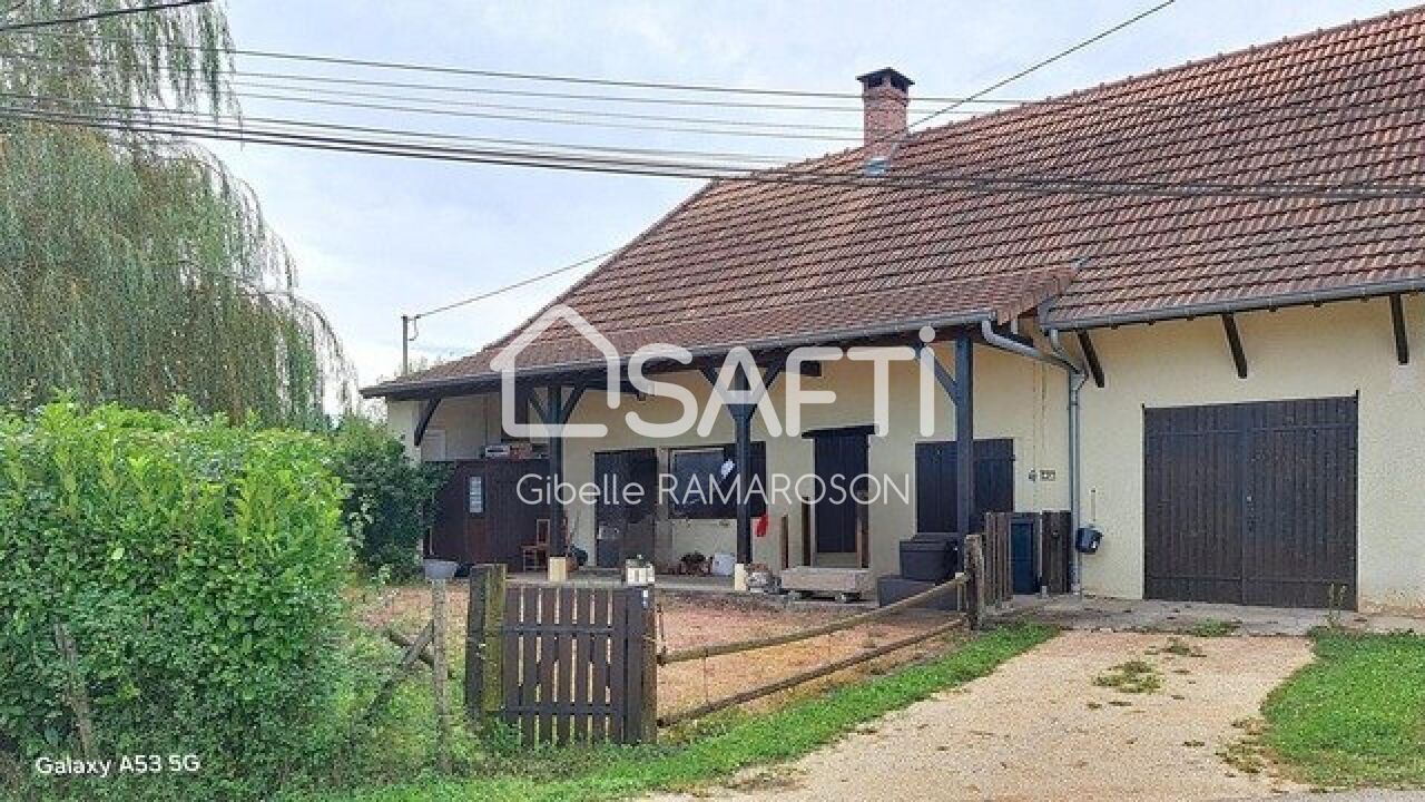 maison 4 pièces 125 m2 à vendre à Savigny-sur-Seille (71440)