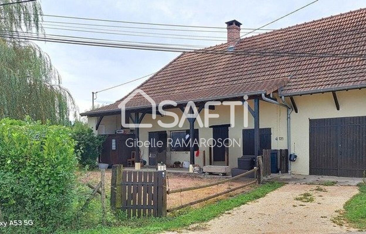 maison 4 pièces 125 m2 à vendre à Savigny-sur-Seille (71440)