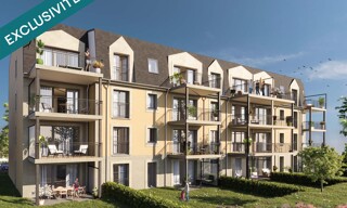 Appartement 2 Pièces 42 m² à vendre à Villers-Cotterêts (02600)