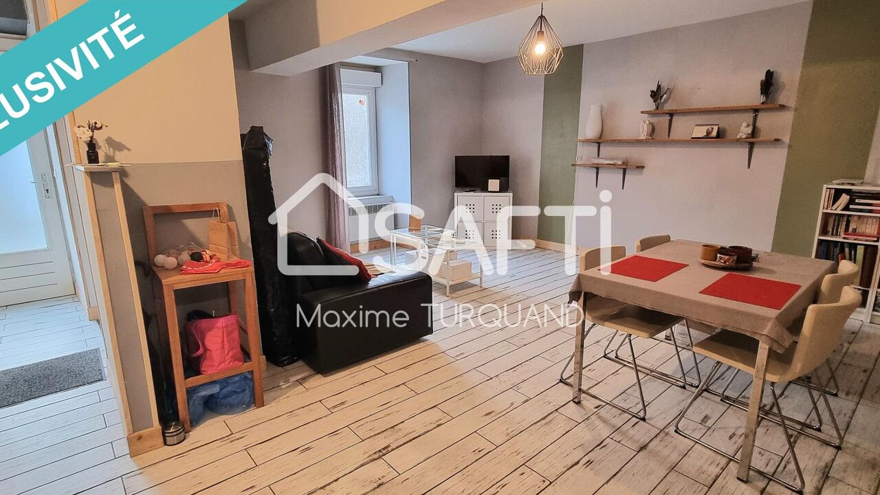 maison 3 pièces 74 m2 à vendre à Nueil-les-Aubiers (79250)