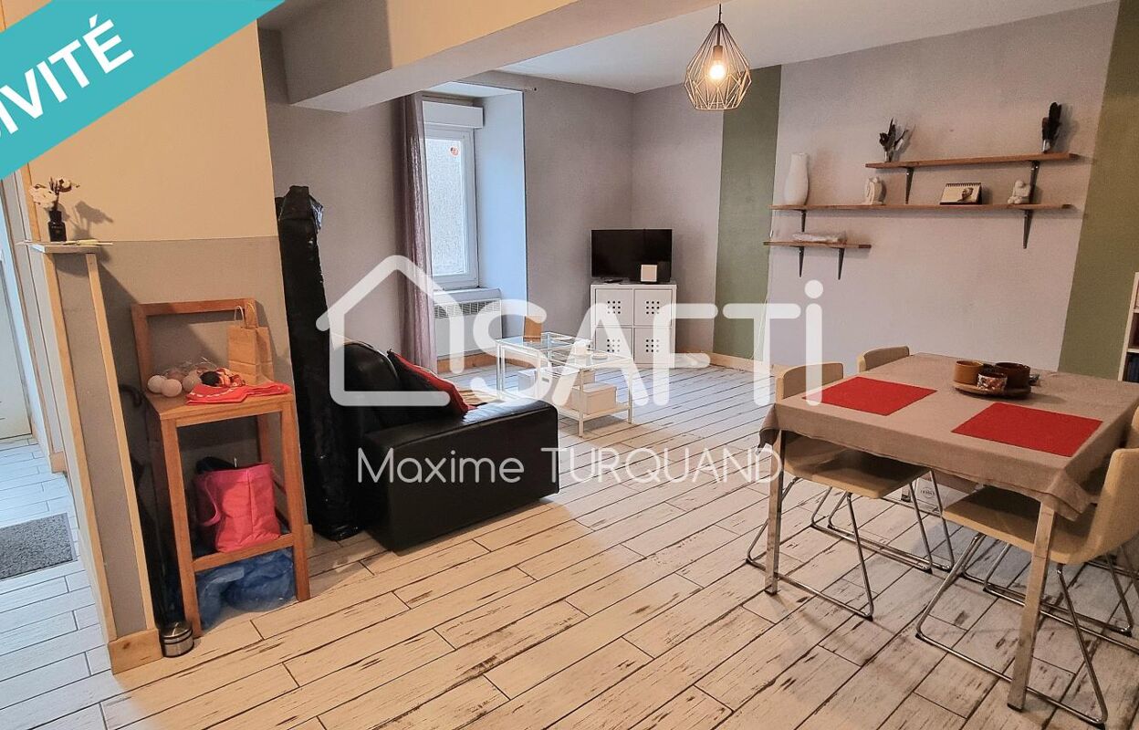 maison 3 pièces 74 m2 à vendre à Nueil-les-Aubiers (79250)