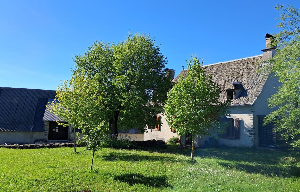 maison 7 pièces 150 m2 à vendre à Chaussenac (15700)