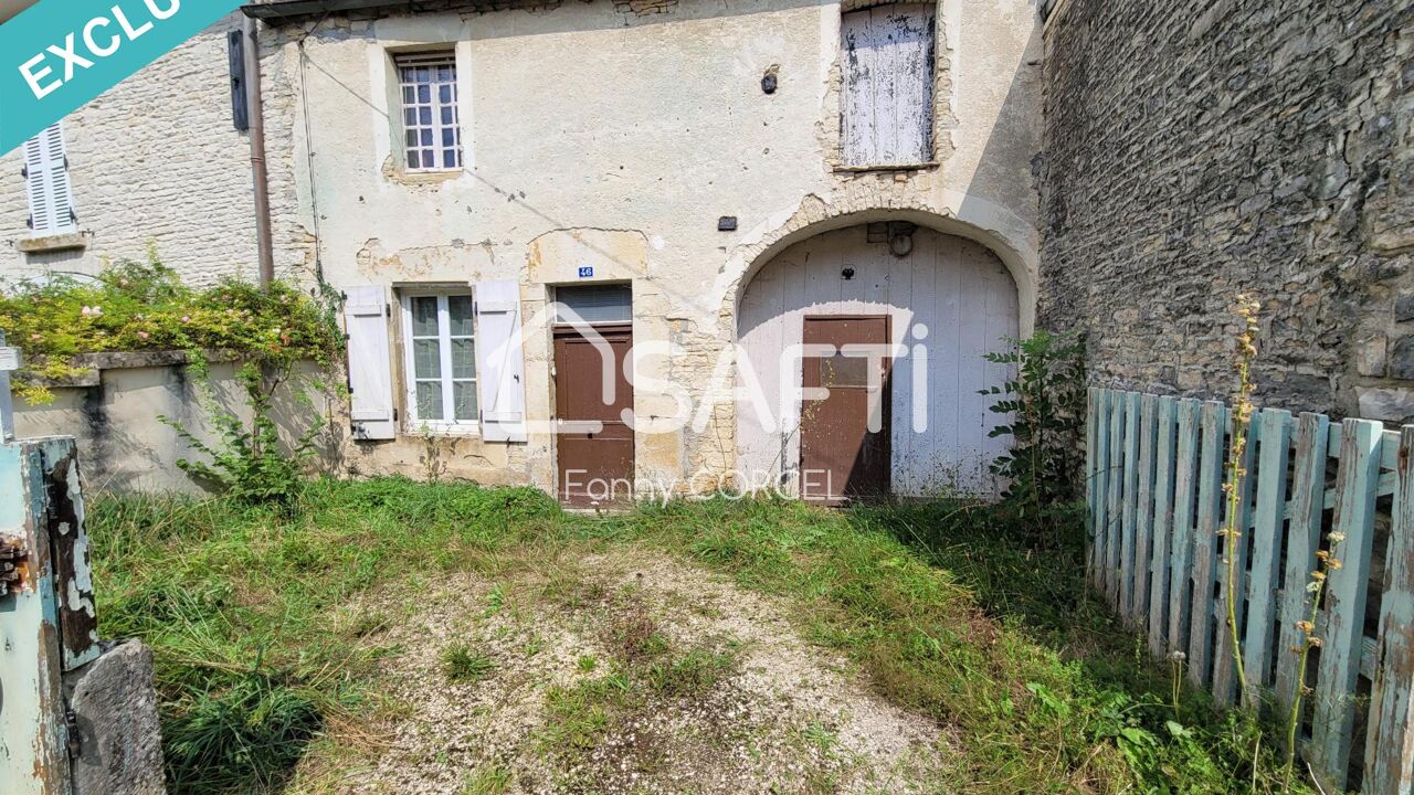 maison 3 pièces 65 m2 à vendre à Verpillières-sur-Ource (10360)