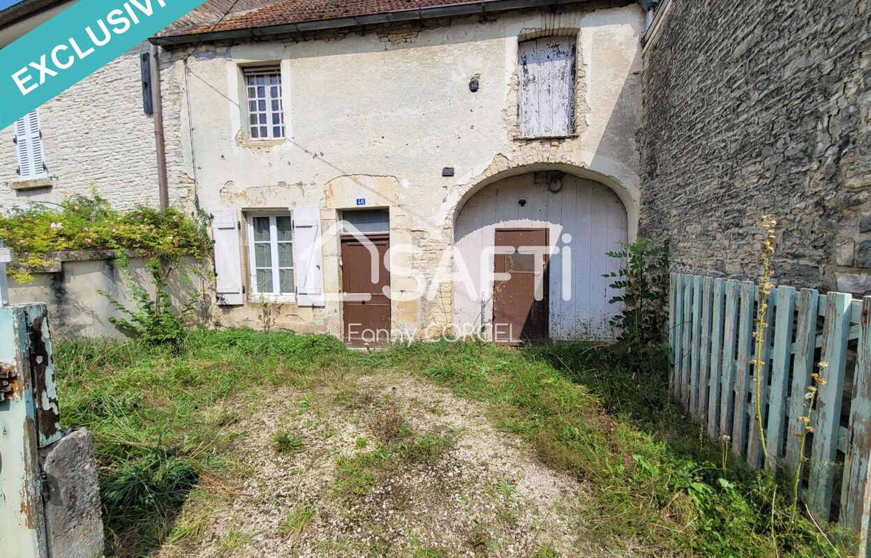 maison 3 pièces 65 m2 à vendre à Verpillières-sur-Ource (10360)