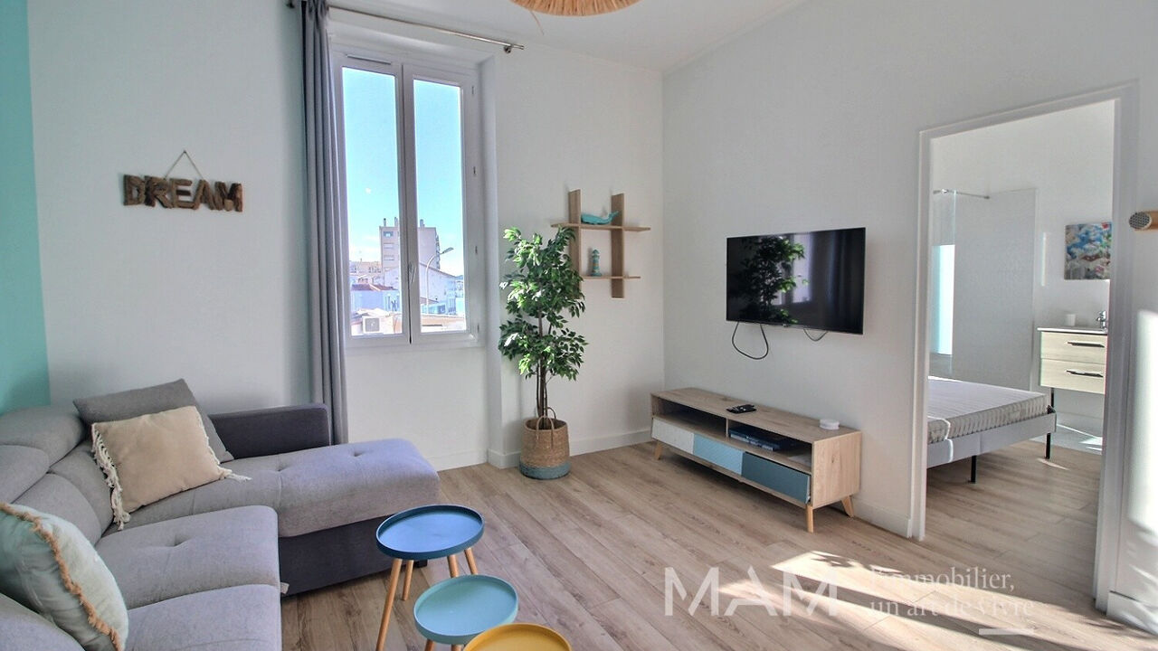 appartement 2 pièces 39 m2 à louer à Marseille 8 (13008)