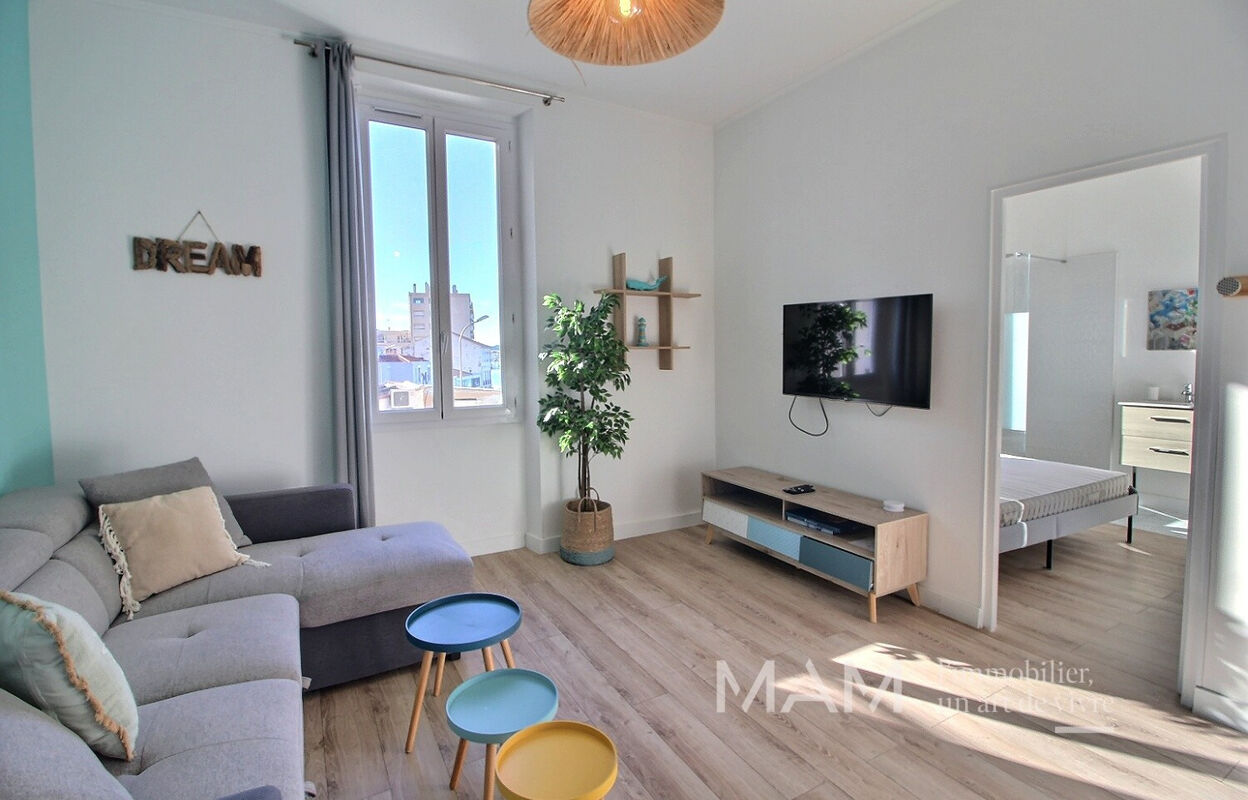 appartement 2 pièces 39 m2 à louer à Marseille 8 (13008)