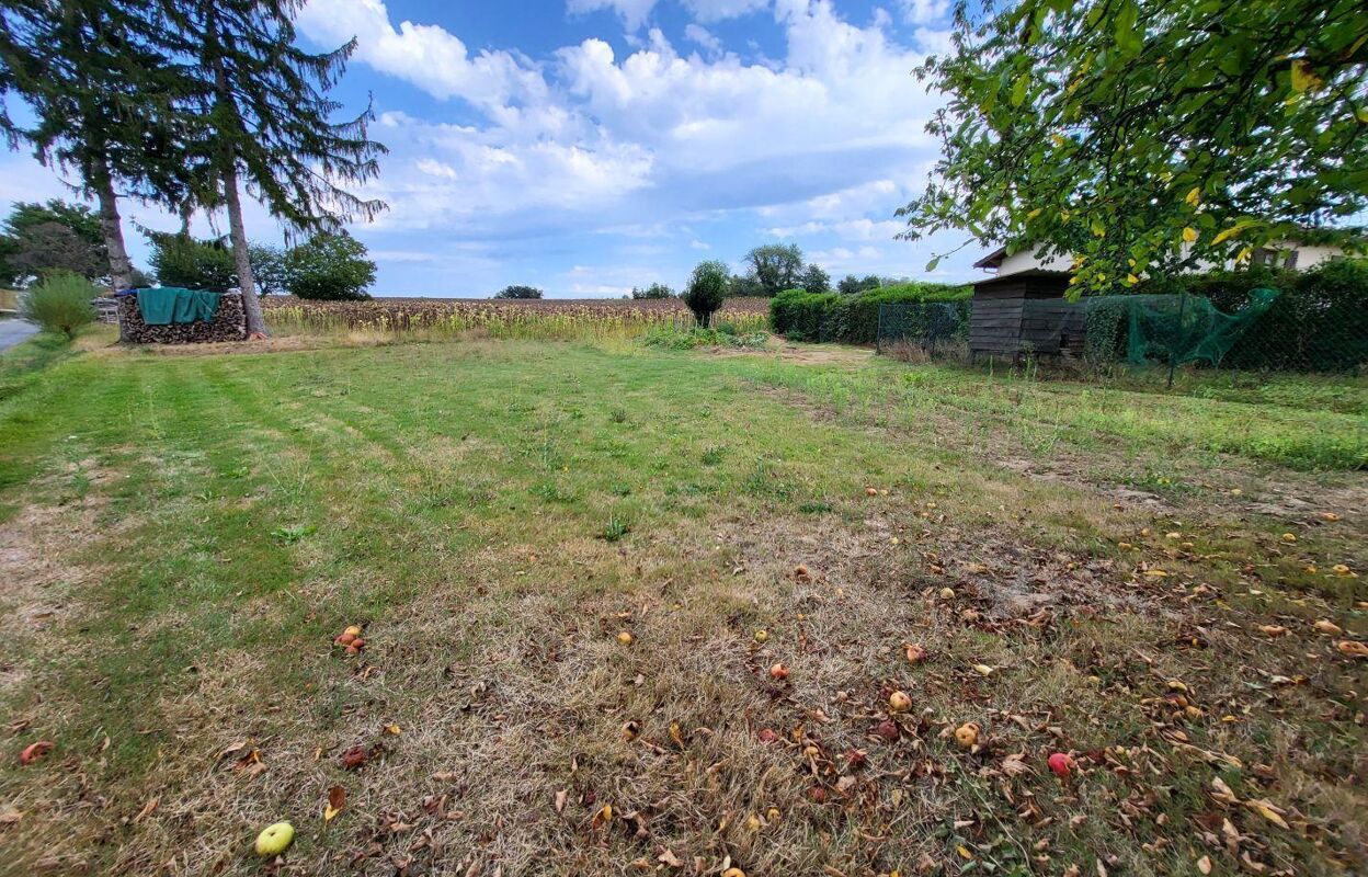 terrain  pièces 790 m2 à vendre à Chalamont (01320)