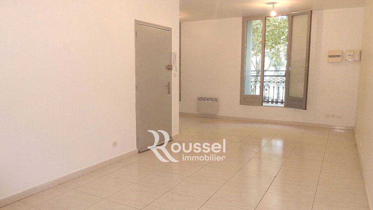 appartement 1 pièces 30 m2 à louer à Sète (34200)