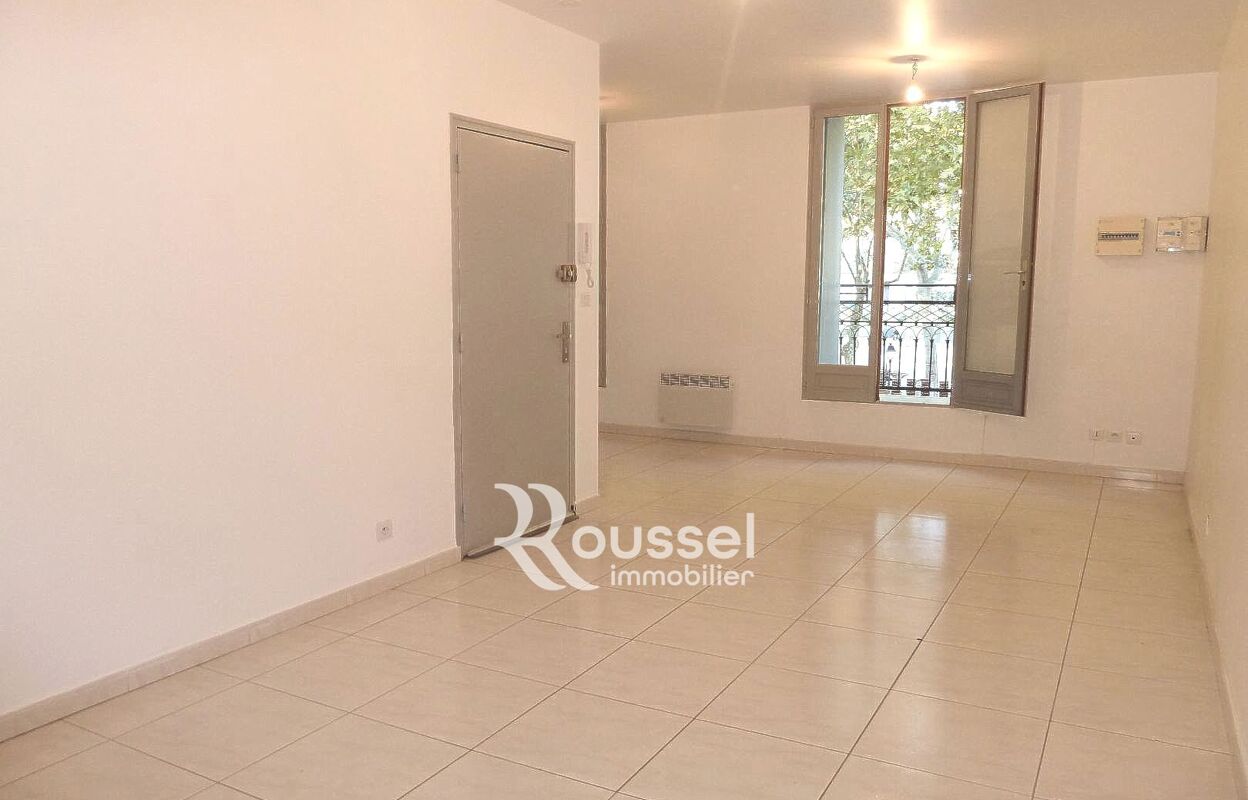 appartement 1 pièces 30 m2 à louer à Sète (34200)