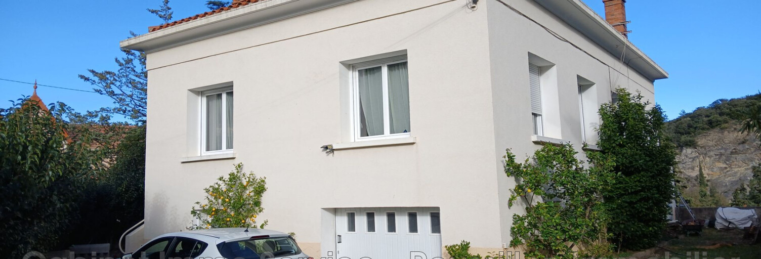 Maison 5 Pièces 138 m² à vendre à Amélie-les-Bains-Palalda (66110)