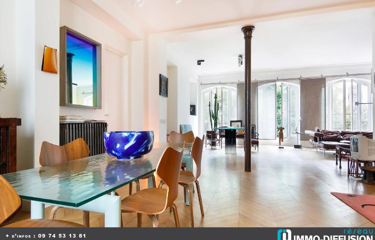 appartement 5 pièces 171 m2 à vendre à Paris 11 (75011)