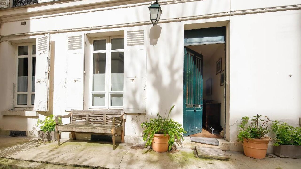 appartement 2 pièces 54 m2 à vendre à Paris 16 (75016)