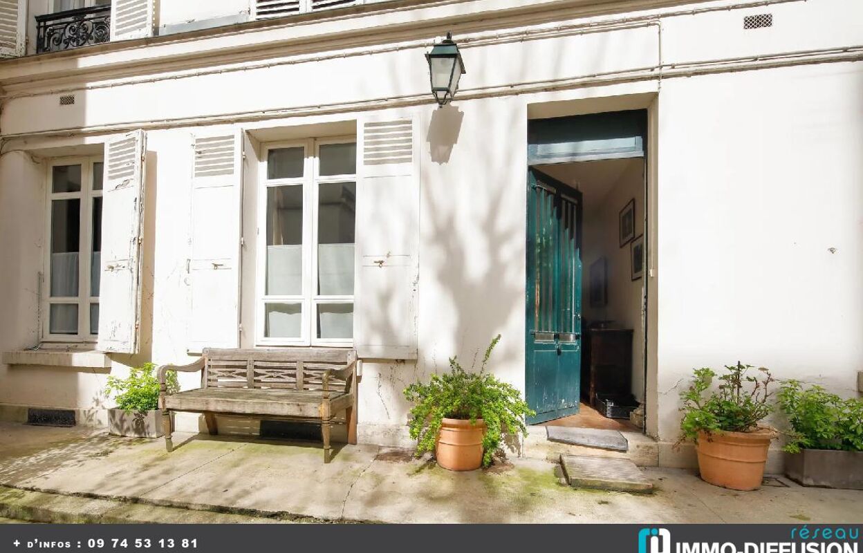 appartement 2 pièces 54 m2 à vendre à Paris 16 (75016)