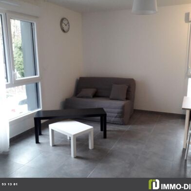 Appartement 1 pièce 29 m²