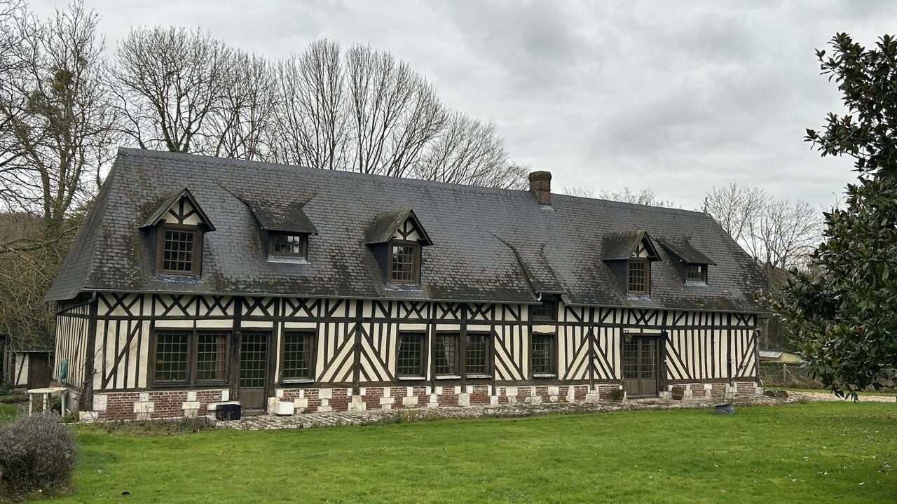 maison 6 pièces 137 m2 à vendre à Saint-Amand-des-Hautes-Terres (27370)