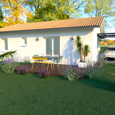 Maison à construire 3 pièces 70 m²