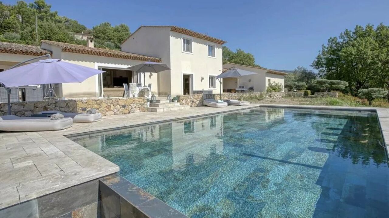 maison  pièces  m2 à vendre à Tourrettes-sur-Loup (06140)