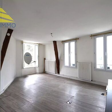 Appartement 3 pièces 59 m²