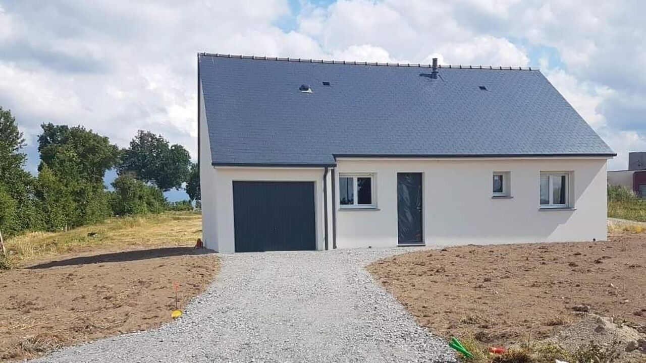 maison 106 m2 à construire à Oissel (76350)