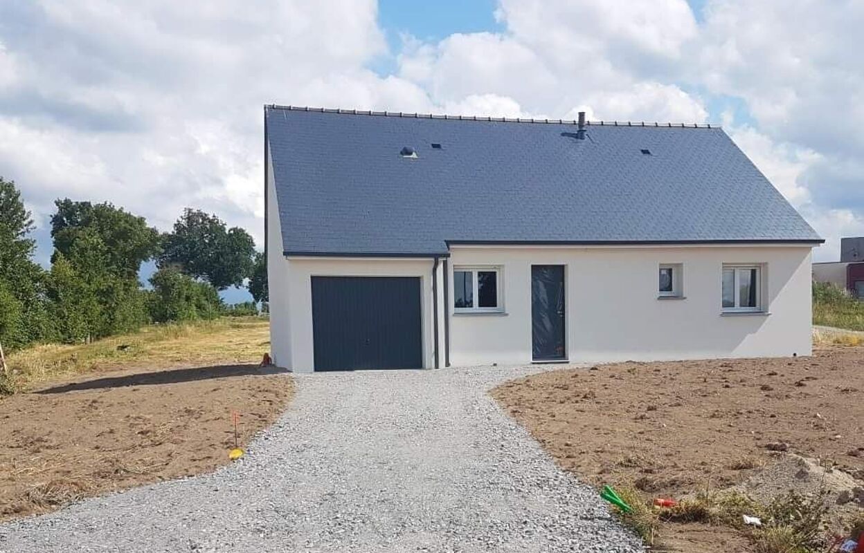 maison 106 m2 à construire à Oissel (76350)