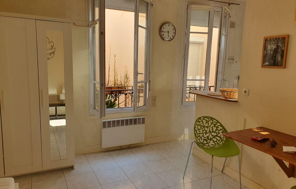 appartement 1 pièces 20 m2 à vendre à Paris 15 (75015)