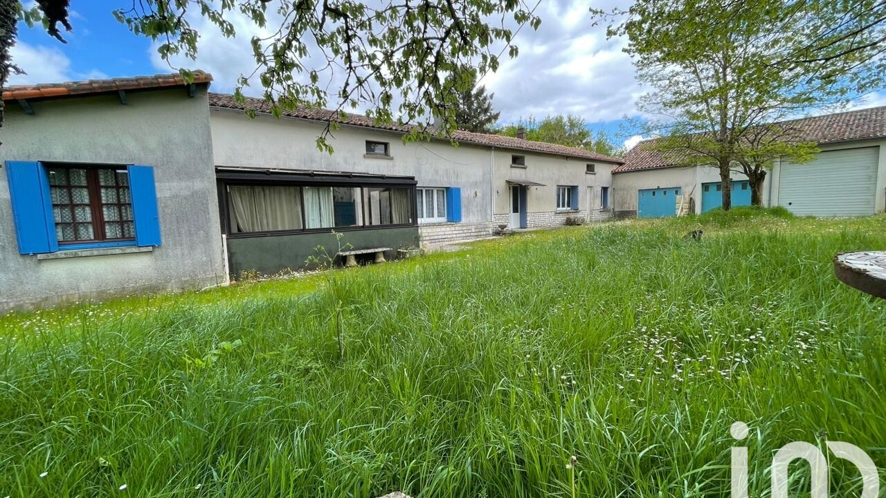 maison 4 pièces 190 m2 à vendre à Villiers-le-Roux (16240)